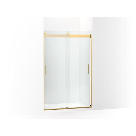 Kohler Levity 1/4 Shower Door 74 X 47-5/8 Hdl 706008-L-2MB